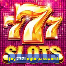 joy777 login password